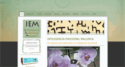 Desktop Screenshot of inteligenciaemocionalmallorca.com