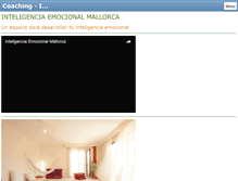 Tablet Screenshot of inteligenciaemocionalmallorca.com